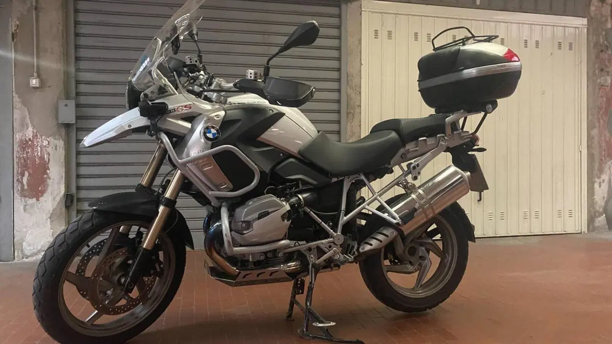 Bmw R 1200 GS (2010 - 12) 