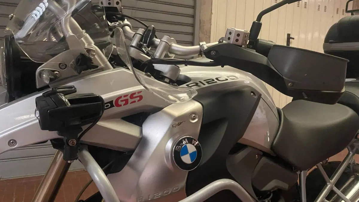 Bmw R 1200 GS (2010 - 12)  (2)