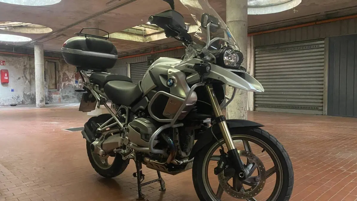 Bmw R 1200 GS (2010 - 12)  (6)