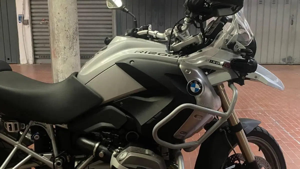 Bmw R 1200 GS (2010 - 12)  (7)