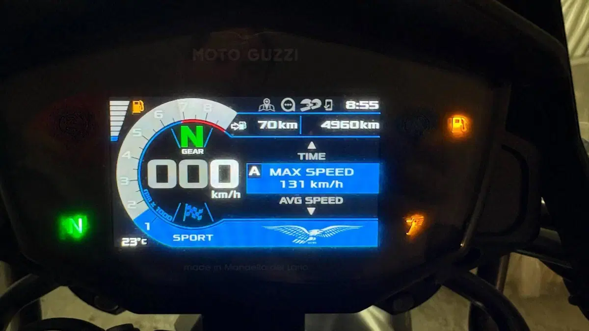 Moto Guzzi V85 TT (2021 - 23)  (5)