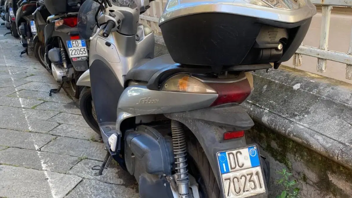 Honda SH 300 i (2006 - 10)  (6)