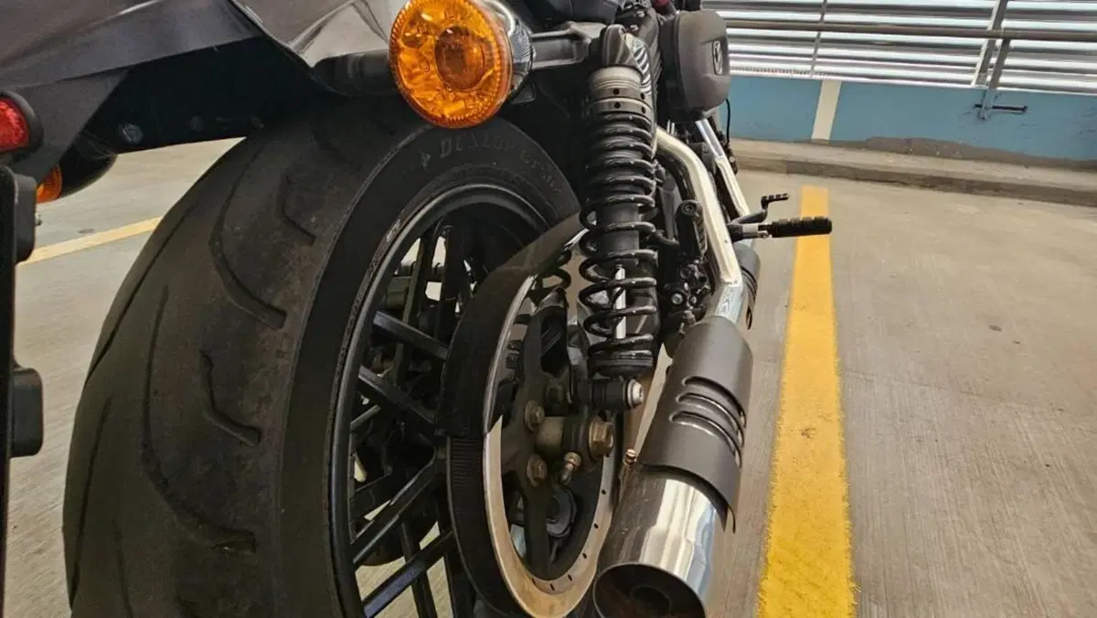 Harley-Davidson 1200 Roadster (2017 - 20) - XL 1200R 