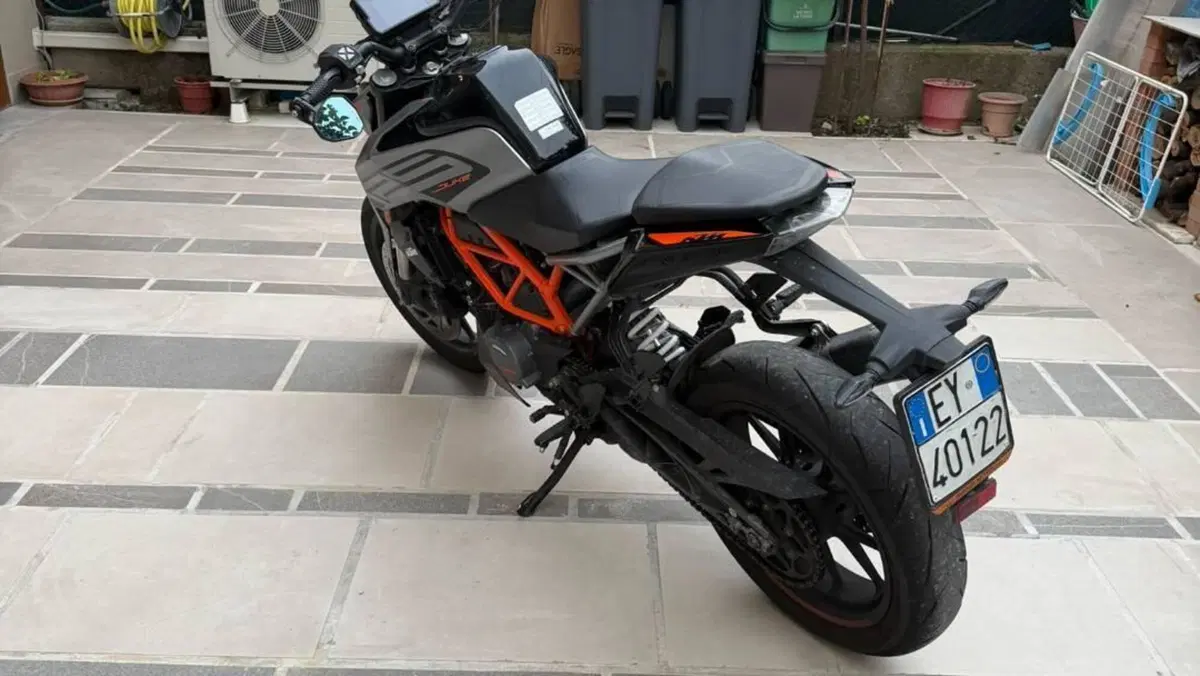 KTM 125 Duke (2021 - 23)  (3)