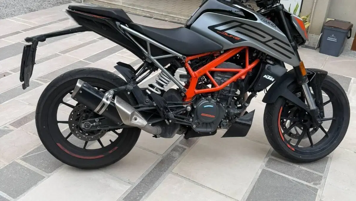 KTM 125 Duke (2021 - 23)  (6)