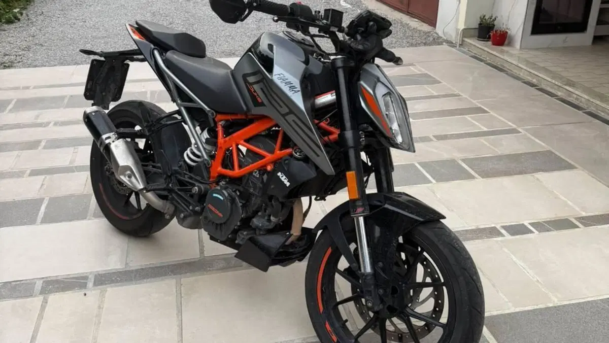 KTM 125 Duke (2021 - 23)  (5)
