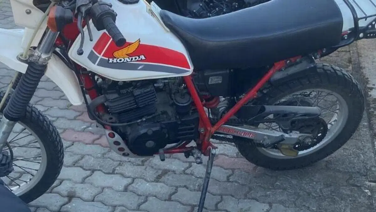Honda XL 600 R (1983 - 86)  (3)