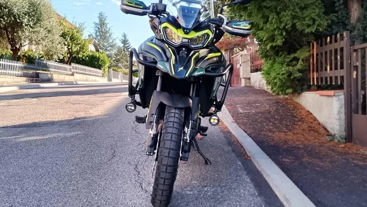 Benelli TRK 702X (2023 - 25) 