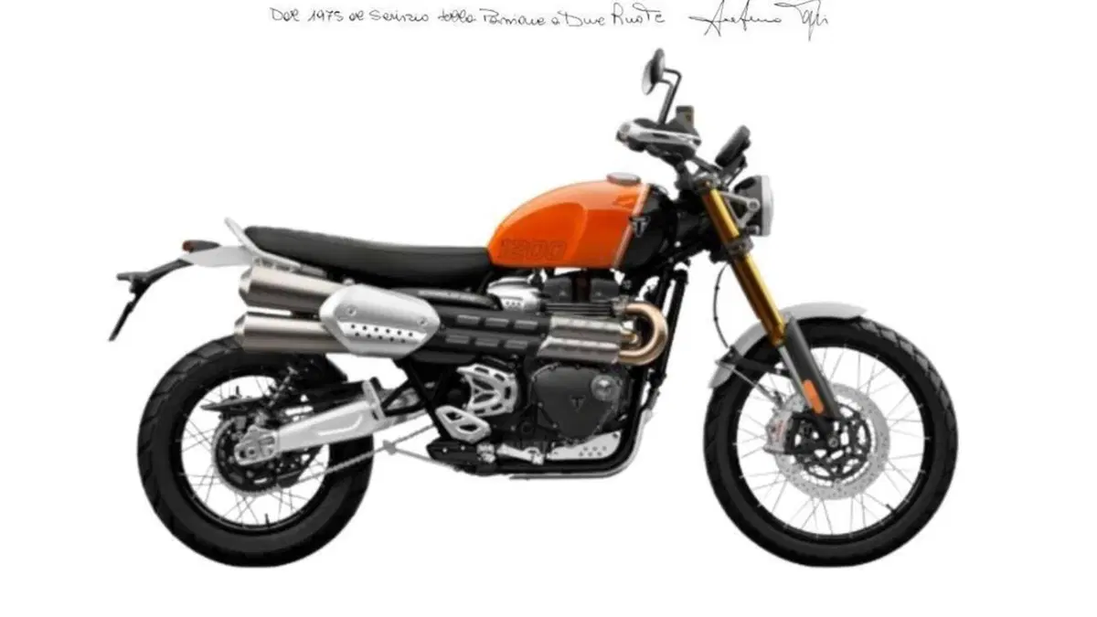 Triumph Scrambler 1200 XE (2024 - 25) 