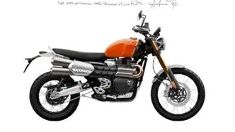 Triumph Scrambler 1200 XE (2024 - 25) usata