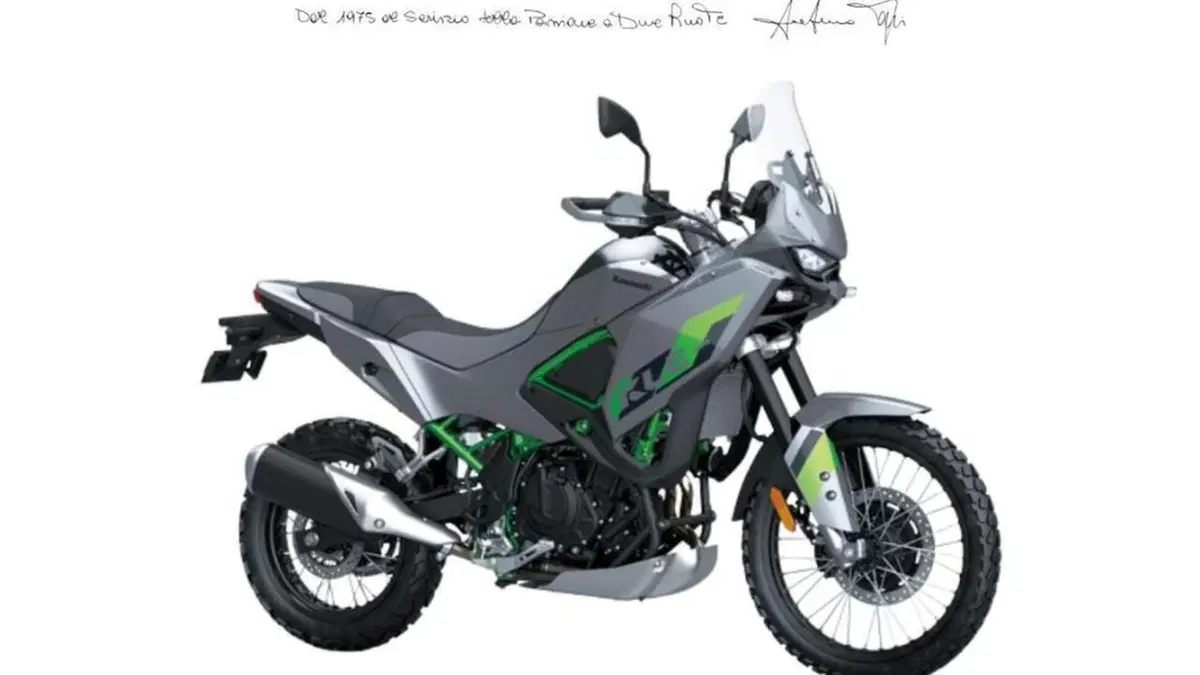 Kawasaki KLE 500 SE (2026) 