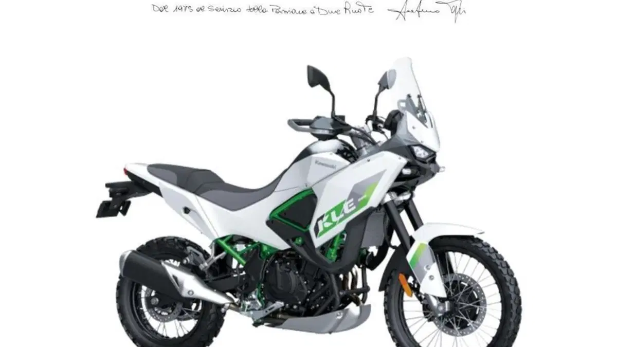 Kawasaki KLE 500 SE (2026) 