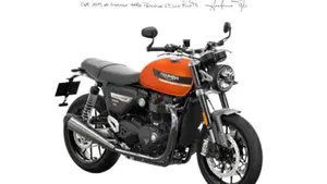 Triumph Speed Twin 1200 (2021 - 24) 