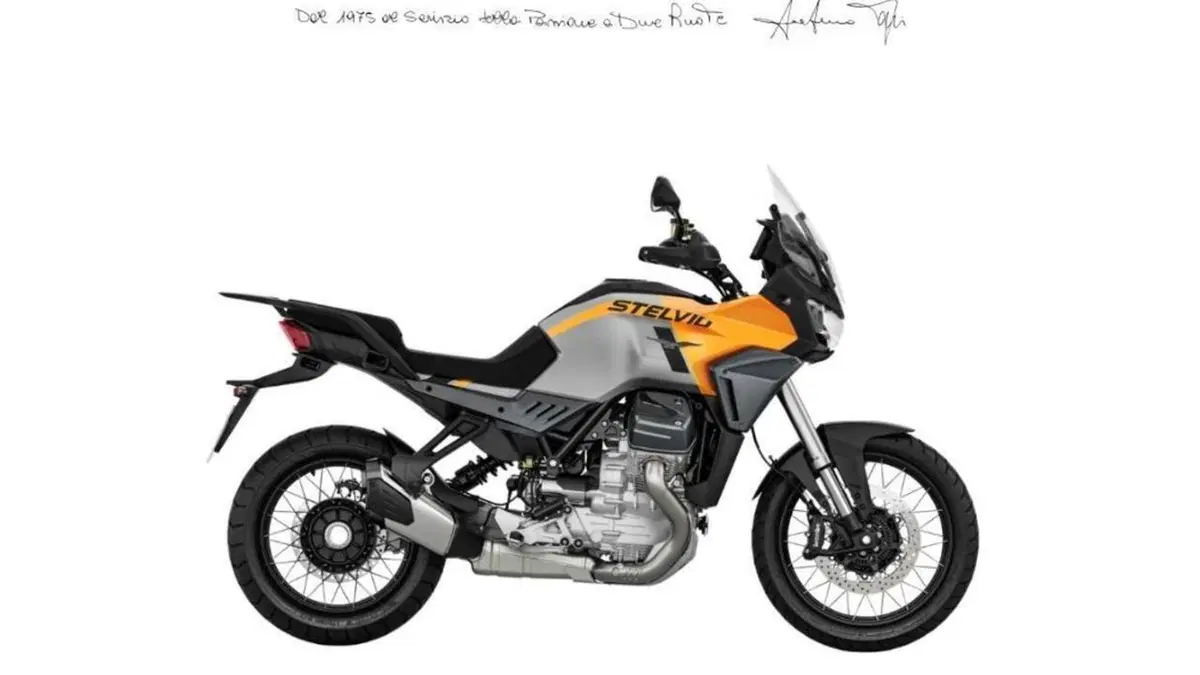 Moto Guzzi Stelvio (2024 - 26) 