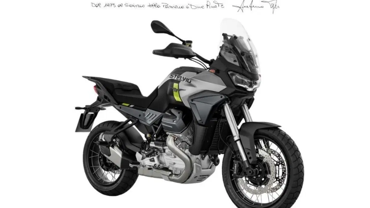 Moto Guzzi Stelvio (2024 - 26) 
