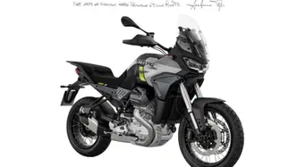 Moto Guzzi Stelvio (2024 - 26) usata