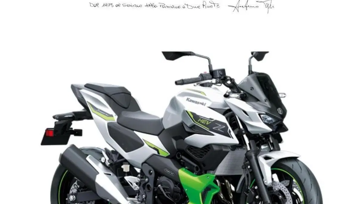 Kawasaki Z7 Hybrid (2024 - 26) 