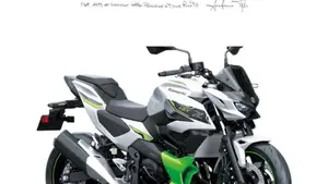 Kawasaki Z7 Hybrid (2024 - 26) 