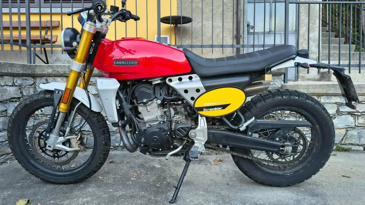 Fantic Motor Caballero 500 Scrambler 4T (2018 - 21)  (3)