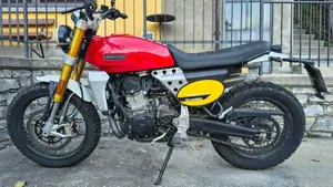 Fantic Motor Caballero 500 Scrambler 4T (2018 - 21)  (3)