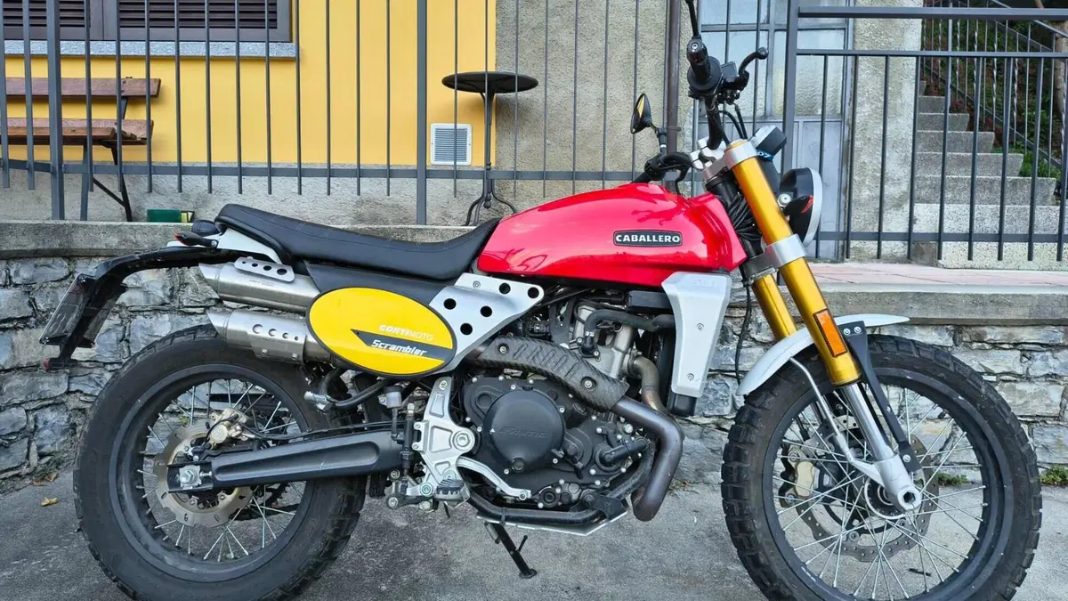 Fantic Motor Caballero 500 Scrambler 4T (2018 - 21)  (4)