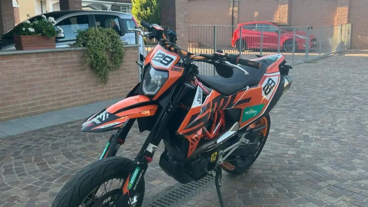KTM 690 SMC R (2019 - 20) 