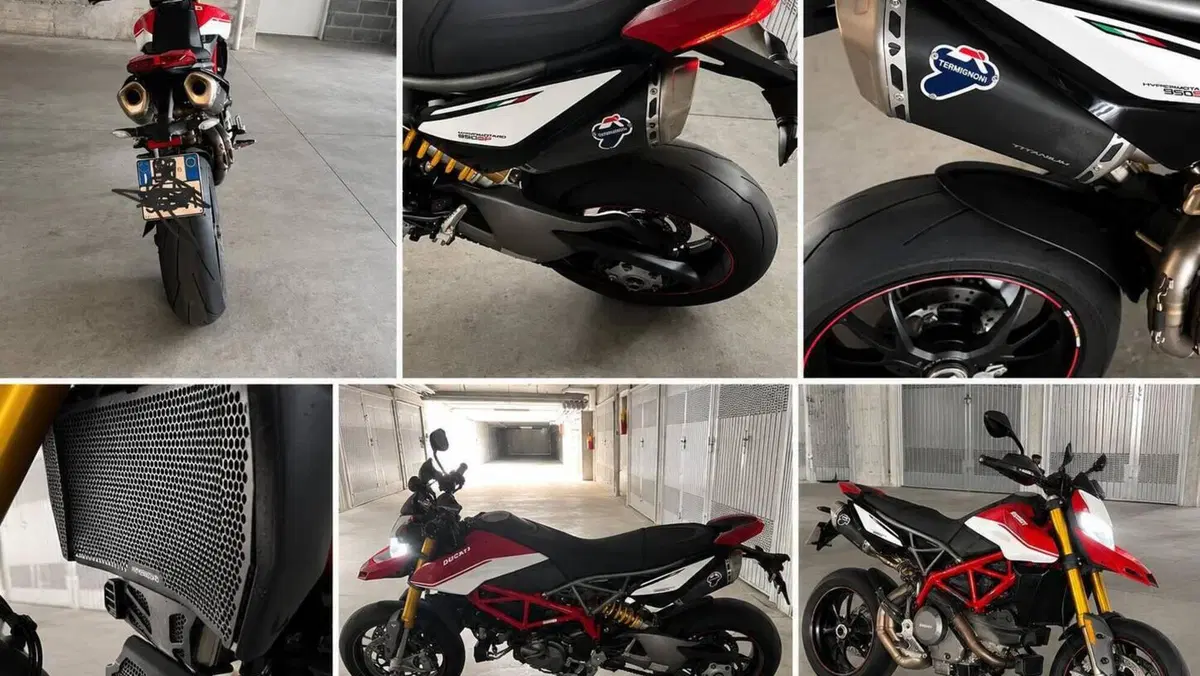 Ducati Hypermotard 950 SP (2019 - 20) 