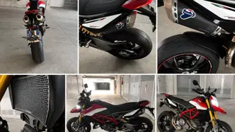 Ducati Hypermotard 950 SP (2019 - 20) usata