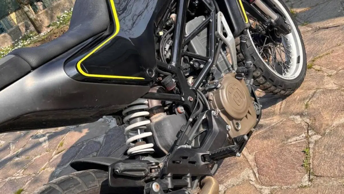 Husqvarna Svartpilen 401 (2018 - 19)  (6)