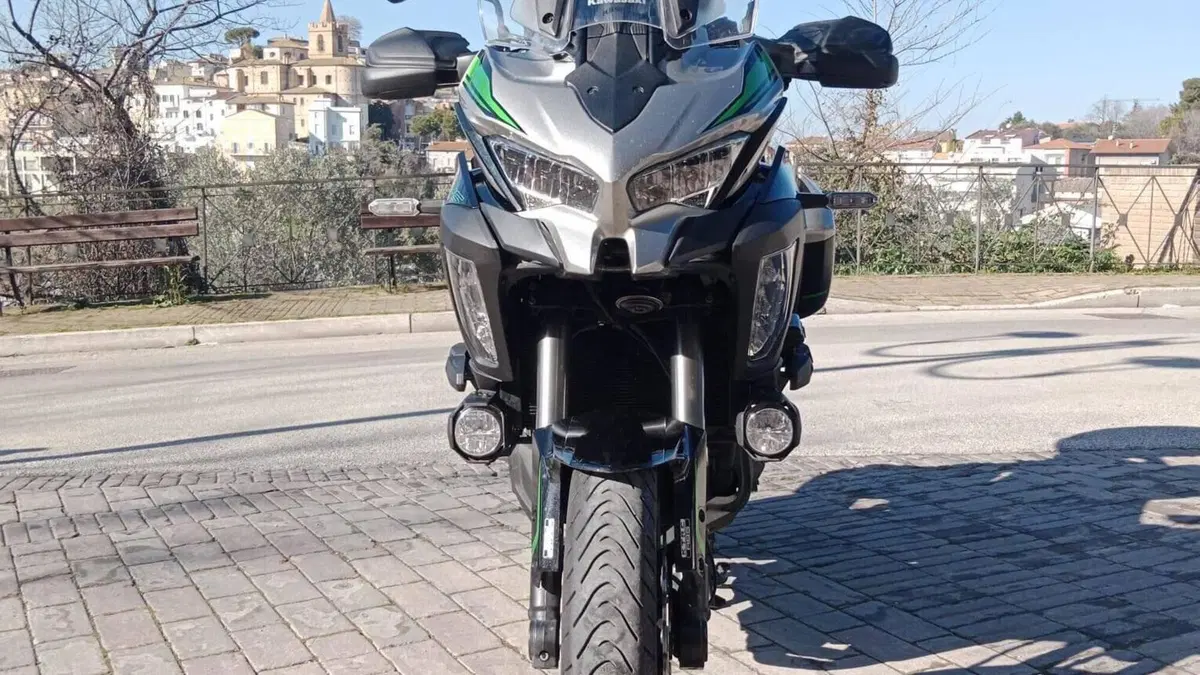 Kawasaki Versys 1000 SE Grand Tourer (2022 - 24)  (2)