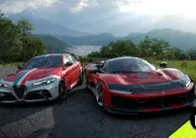 Fora Horizon 6 - Italian Passion Car Pack. Arrivano Ferrari F80, Ferrari 275 GTB4 Spider, Alfa Romeo Giulia GTAm