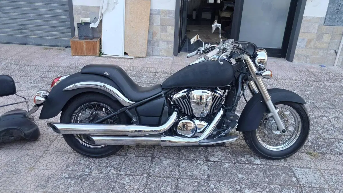 Kawasaki Vulcan VN 900 Classic (2006 - 10) 