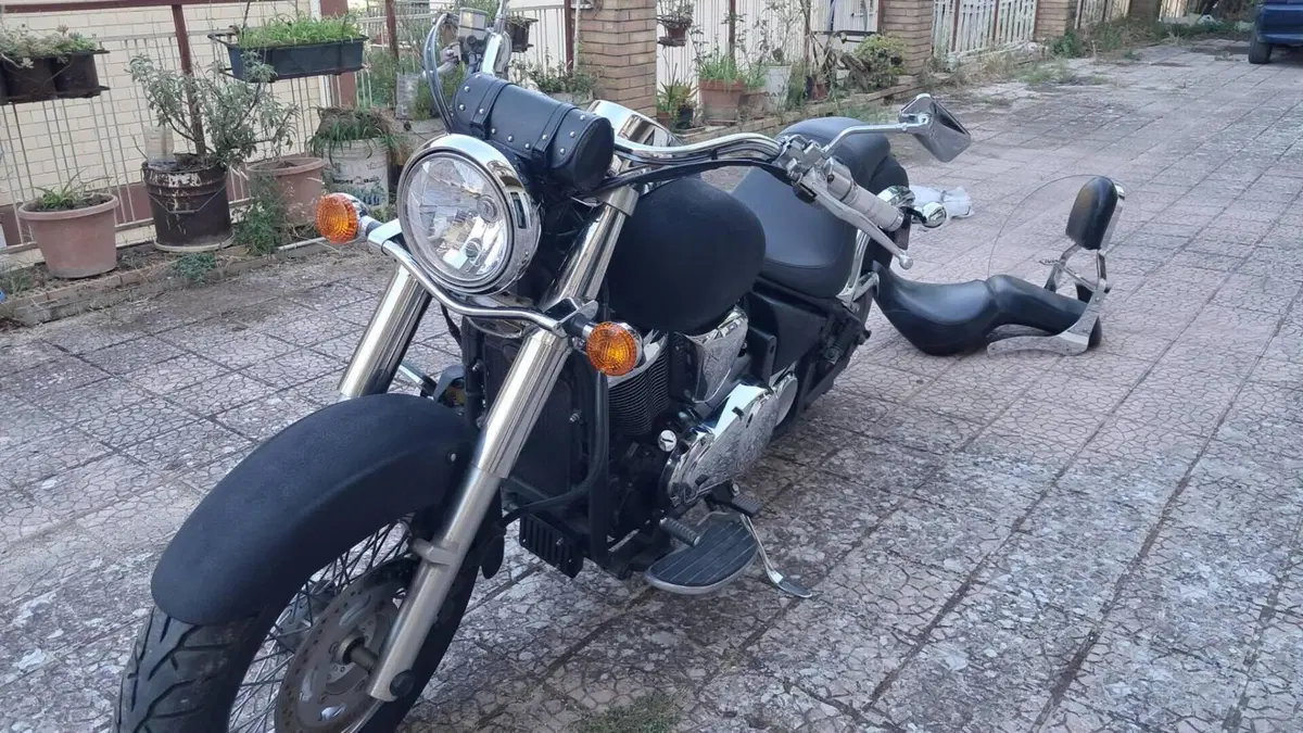 Kawasaki Vulcan VN 900 Classic (2006 - 10)  (4)