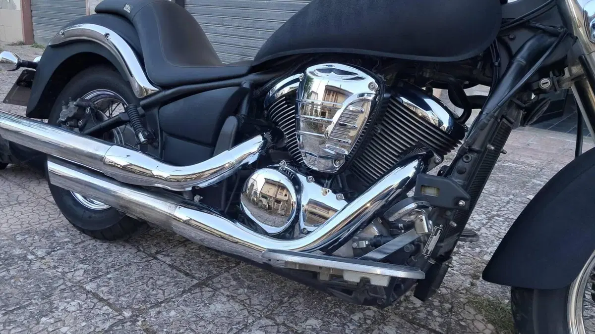Kawasaki Vulcan VN 900 Classic (2006 - 10)  (6)