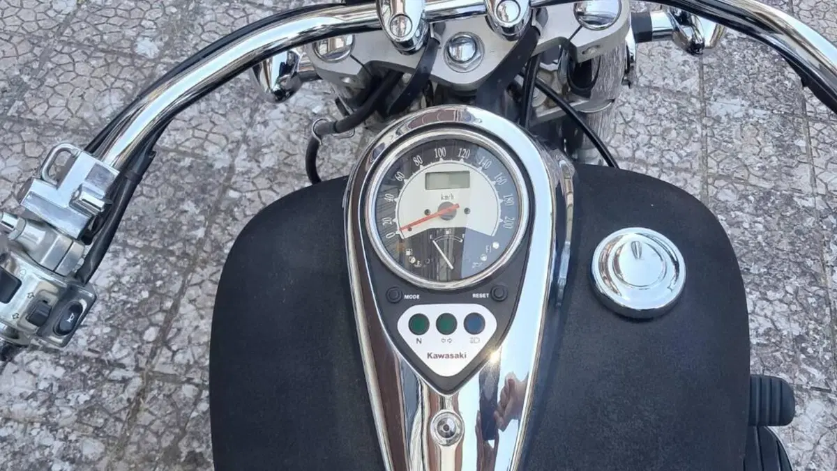 Kawasaki Vulcan VN 900 Classic (2006 - 10)  (7)