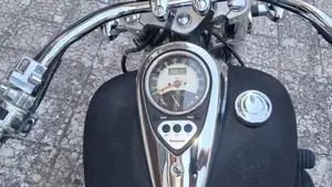 Kawasaki Vulcan VN 900 Classic (2006 - 10)  (7)