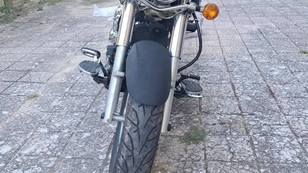 Kawasaki Vulcan VN 900 Classic (2006 - 10)  (9)