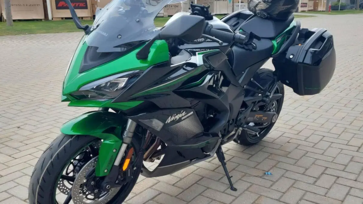Kawasaki Ninja 1000 SX Tourer (2021 - 24) 