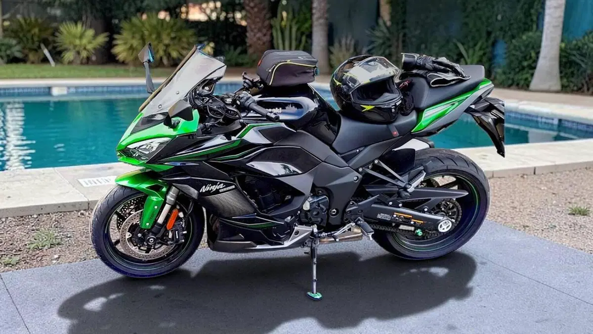 Kawasaki Ninja 1000 SX Tourer (2021 - 24)  (4)
