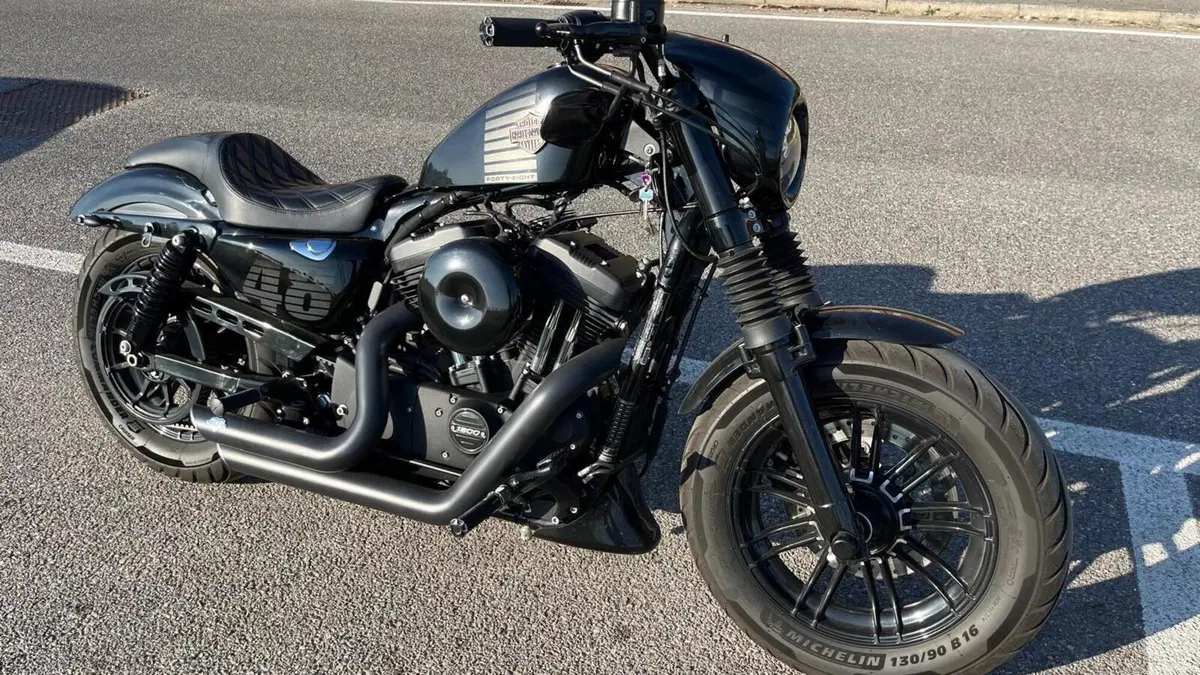 Harley-Davidson 1200 Forty-Eight (2016 - 20) 