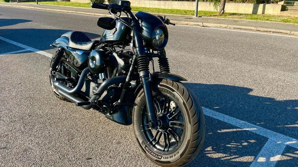 Harley-Davidson 1200 Forty-Eight (2016 - 20)  (2)