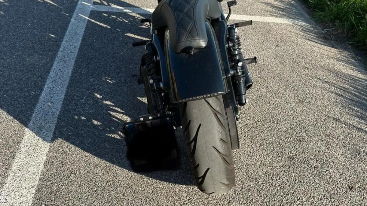 Harley-Davidson 1200 Forty-Eight (2016 - 20)  (4)