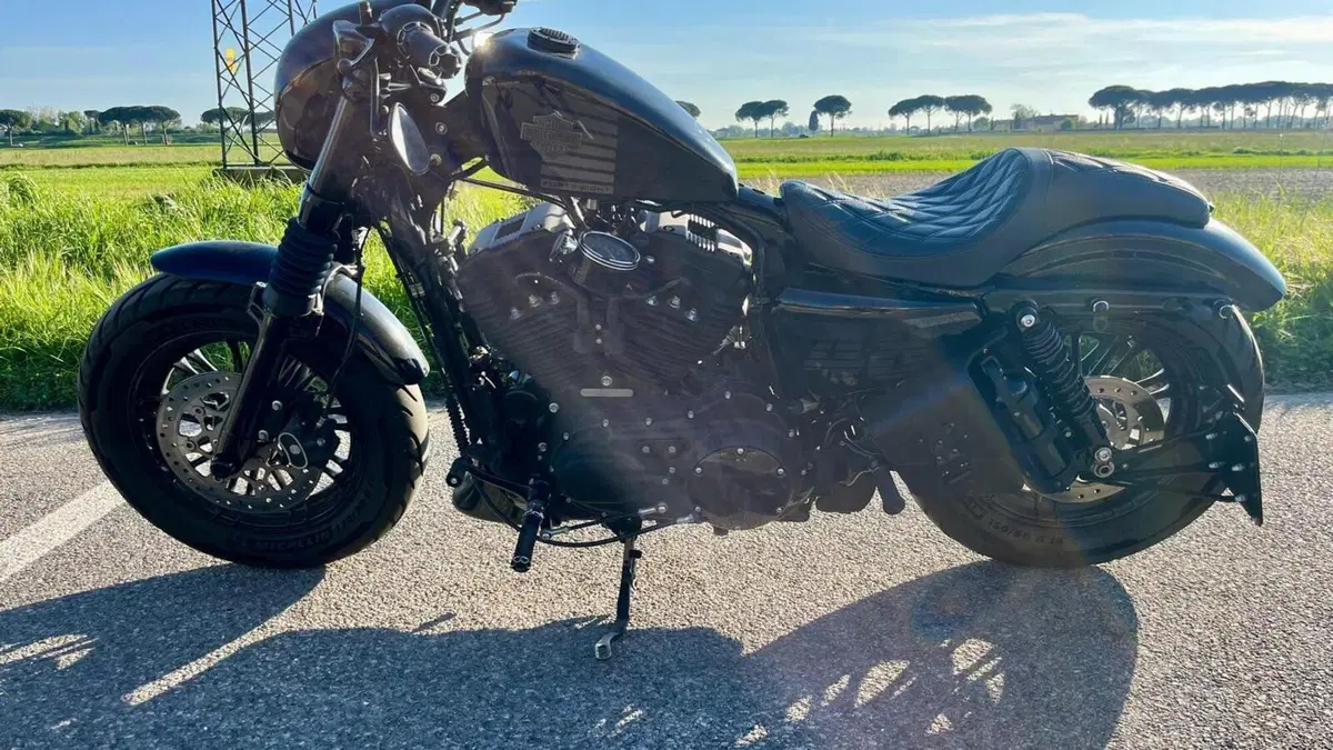Harley-Davidson 1200 Forty-Eight (2016 - 20)  (5)