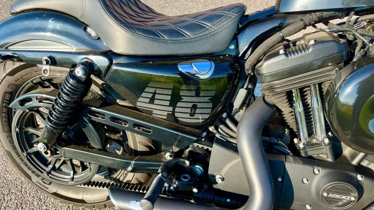 Harley-Davidson 1200 Forty-Eight (2016 - 20)  (6)