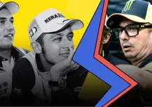 MotoGP 2026. ESCLUSIVO - Con Uccio Salucci, 9 aneddoti sui 9 mondiali di Valentino Rossi: dall'anice di Graziano alla prima volta in MotoGP: "Questa moto fa..." [VIDEO]