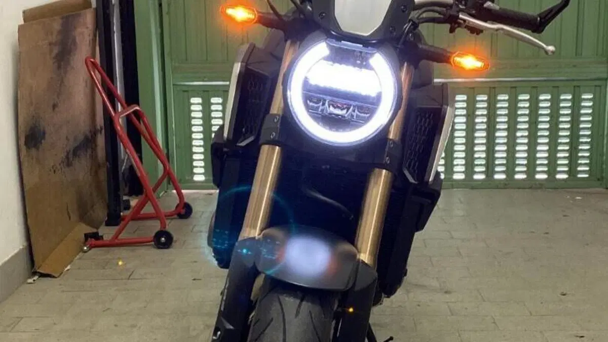 Honda CB 650 R (2021 - 23)  (8)