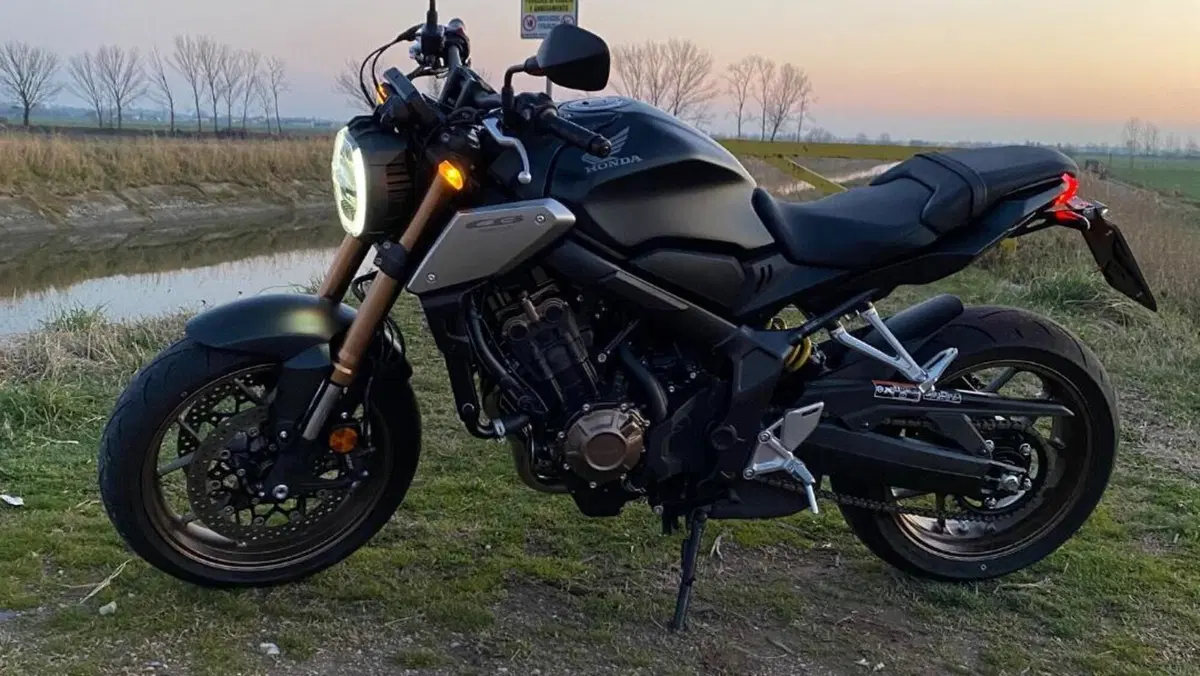 Honda CB 650 R (2021 - 23)  (9)