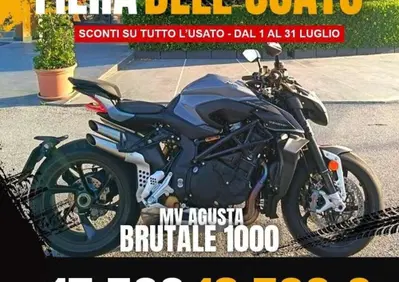 MV Agusta Brutale 1000 RS (2022 - 26) - Annuncio 10037306