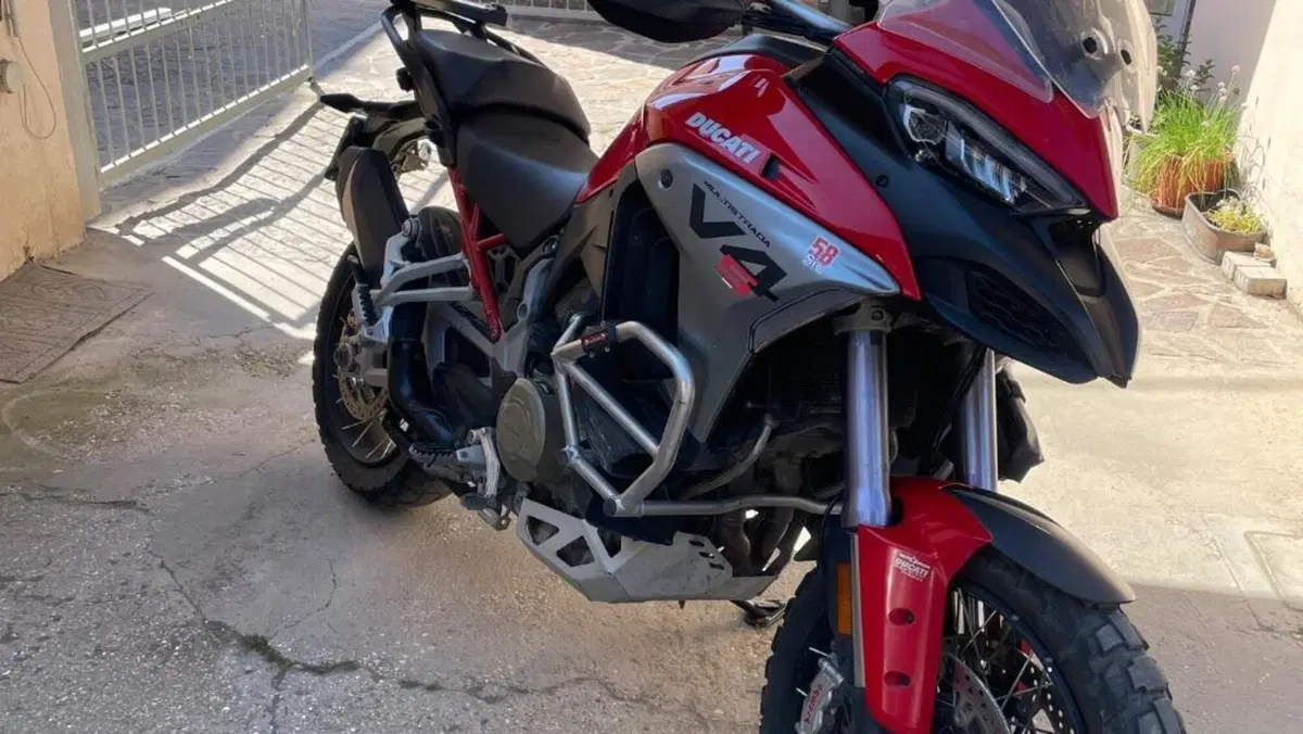Ducati Multistrada V4 S (2021 - 24)  (2)