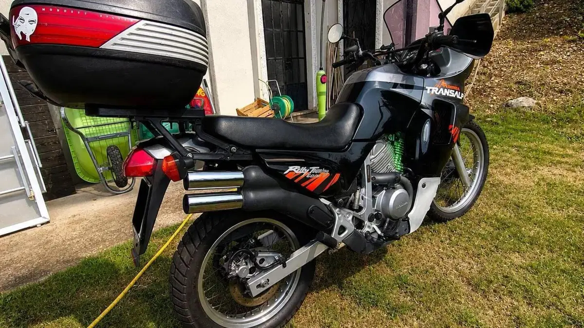 Honda Transalp XL 600V (1994 - 96)  (3)